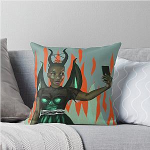 Arabella in I May You Throw Pillow
