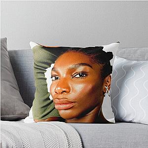 Michaela Coel - I May Destroy You Beautiful Woman Throw Pillow 
becomes: Michaela Coel - I May Destroy You Throw Pillow