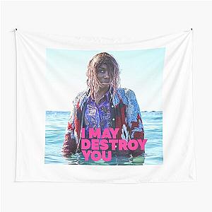 Beautiful Woman I May Destroy You Tapestry