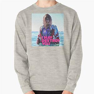 Beautiful Woman Pullover Sweatshirt