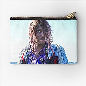 Beautiful Woman I May Destroy You Zipper Pouch
