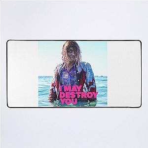 Beautiful Woman Desktop Mat