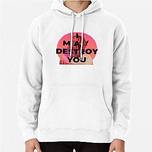I May Destroy You Pink Hoodie
