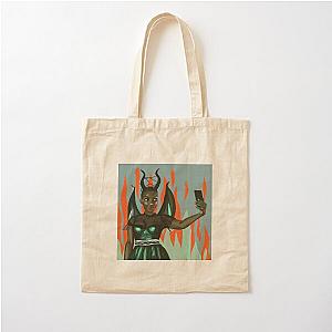 Arabella in I May You Cotton Tote Bag