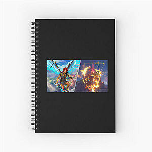 Immortals Fenyx Rising Fan Art Immortals Fenyx Rising Notebook