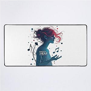 Soundscapes Desk Mat by Imogen Heap