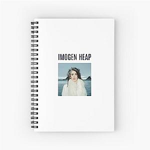 Imogen Heap Spiral Notebook