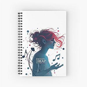 Imogen Heap Soundscapes Spiral Notebook