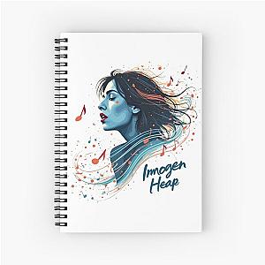 Imogen Heap Innovation Spiral Notebook