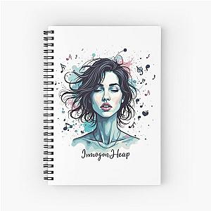 Imogen Heap Harmony Spiral Notebook