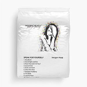 Imogen Heap - Speak For Yourself Duvet Cover Posters