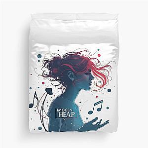 Imogen Heap Soundscapes Duvet Cover