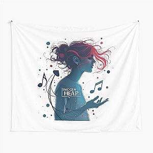 Imogen Heap Soundscapes Tapestry Wall Hanging