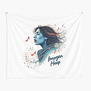 Imogen Heap Innovation Tapestry Wall Art