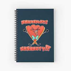 fan  INANIMATE INSANITY  Spiral Notebook