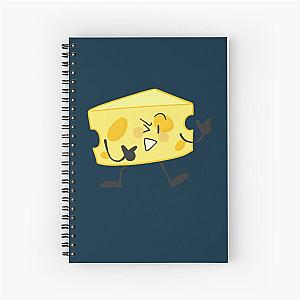 cheesy inanimate insanity  Spiral Notebook