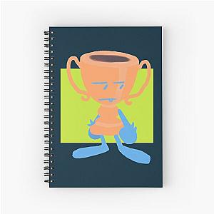 COLOUR PALLETTE TROPHY  INANIMATE INSANITY   Spiral Notebook