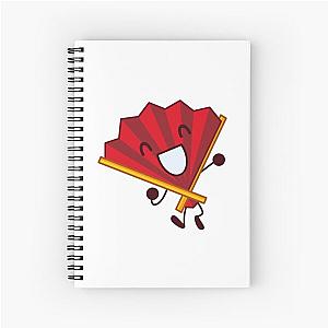 fan Inanimate Insanity   Spiral Notebook