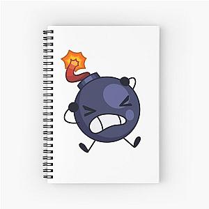 bomb Inanimate Insanity  Spiral Notebook