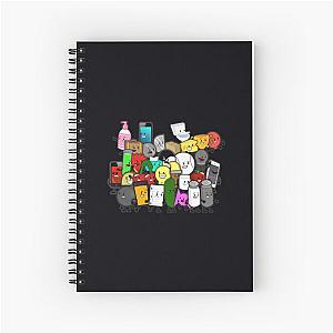 inanimate insanity 	 		 Spiral Notebook