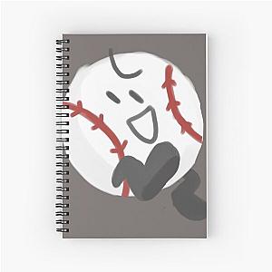 BASEBALL - INANIMATE INSANITY Spiral Notebook