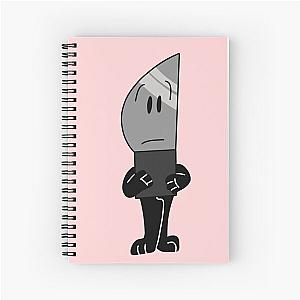 Inanimate Insanity Knife Spiral Notebook