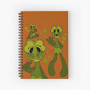 clover inanimate insanity  Spiral Notebook