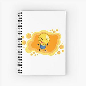 lightbulb Inanimate Insanity  Spiral Notebook