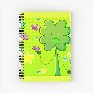 of Clover inanimate insanity Spiral Notebook