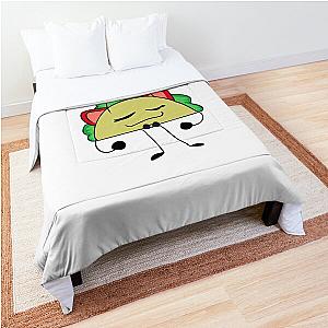 Taco Inanimate insanity Comforter