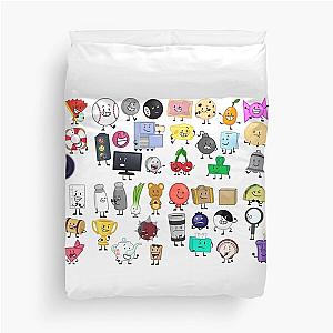 inanimate insanity-all characters Duvet Cover