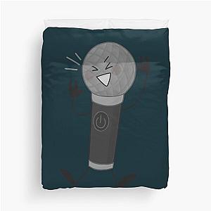 microphone inanimate insanity  Duvet Cover