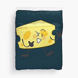 cheesy inanimate insanity  Duvet Cover