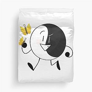 yin yang inanimate insanity  Duvet Cover