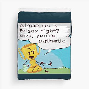 Inanimate Insanity  Friday Night  Duvet Cover