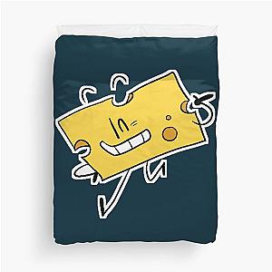 Cheesy  Inanimate Insanity  Duvet Cover