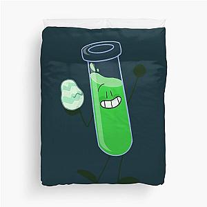 test tube inanimate insanity  Duvet Cover