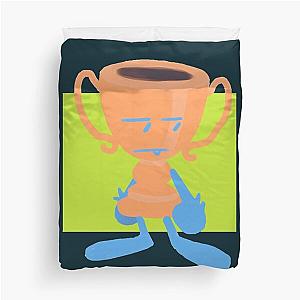 COLOUR PALLETTE TROPHY  INANIMATE INSANITY   Duvet Cover