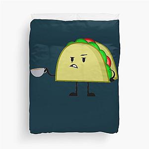 BFDI Inanimate Insanity  All Characters ObjectAllStars  Duvet Cover