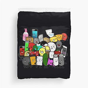 inanimate insanity 	 		 Duvet Cover