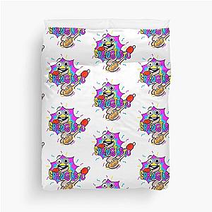 Springy SPRINGTASTIC! Inanimate insanity Duvet Cover