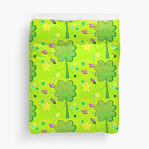 of Clover inanimate insanity Duvet Cover