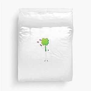 Clover inanimate insanity Duvet Cover