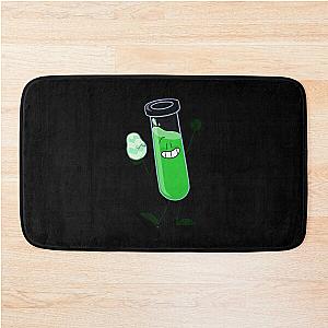 test tube inanimate insanity  Bath Mat