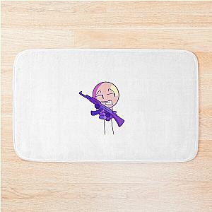 Inanimate Insanity Lightbulb bfdi mouth Bath Mat