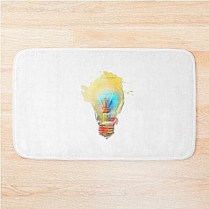 inanimate insanity lightbulb trending object show Bath Mat