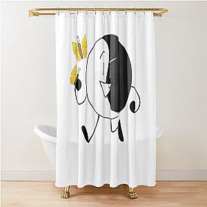 yin yang inanimate insanity  Shower Curtain