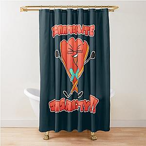 fan  INANIMATE INSANITY  Shower Curtain