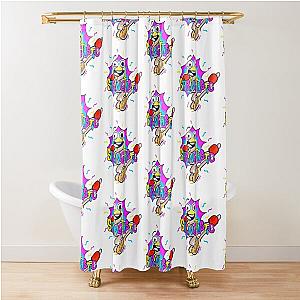 Springy SPRINGTASTIC! Inanimate insanity Shower Curtain