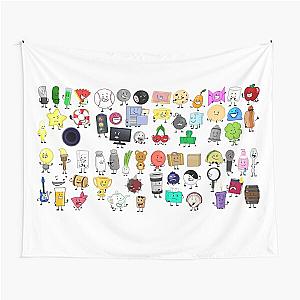 inanimate insanity-all characters Tapestry